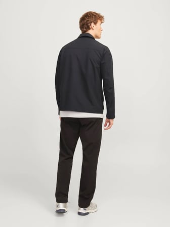 JCOAERO SHIRT JACKET LS NOOS Black
