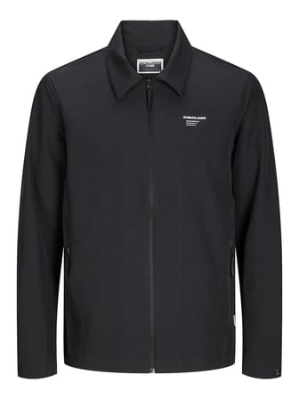 JCOAERO SHIRT JACKET LS NOOS Black