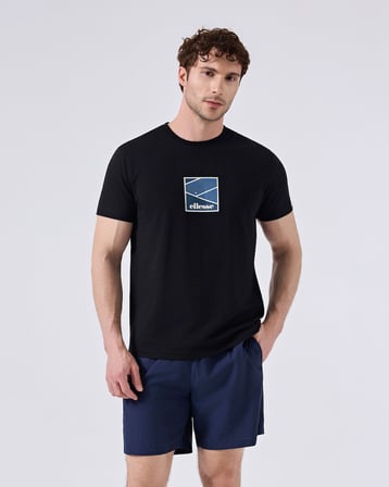 Ellesse Erkek Tişört M-6SM5025-BK Black