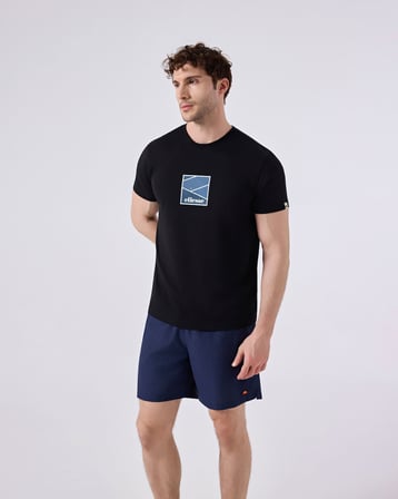 Ellesse Erkek Tişört M-6SM5025-BK Black