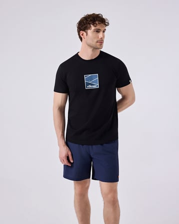 Ellesse Erkek Tişört M-6SM5025-BK Black