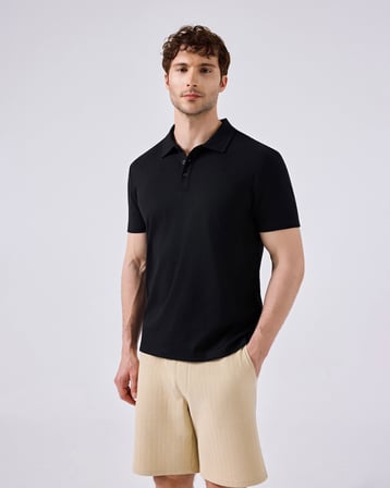 Ellesse Erkek Polo Tişört M-6SM5003-BK Black