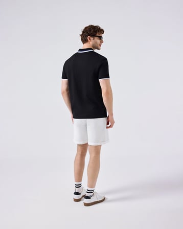 Ellesse Erkek Polo Tişört EM491-BK Black