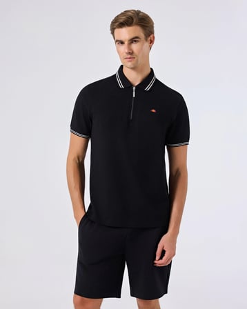 Ellesse Erkek Polo Tişört M-6SM5051-BK Black