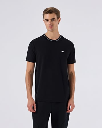 Ellesse Erkek Triko Tişört M-6SM5058-BK Black