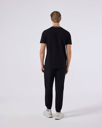 Ellesse Erkek Triko Tişört M-6SM5058-BK Black