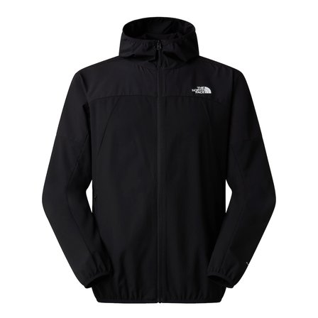 M MOUNTAIN ATHLETICS USHBA HOODED JACKET Black