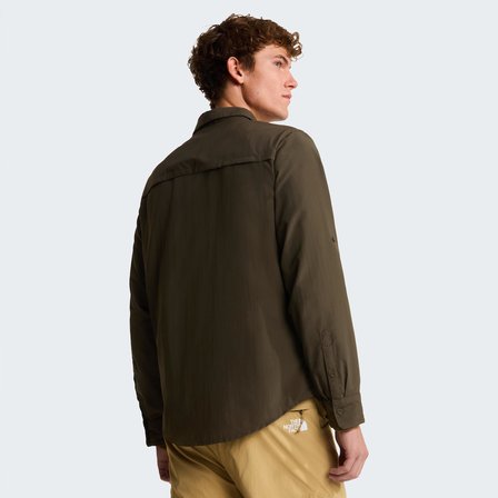 M SEQUOIA LONG SLEEVE SHIRT GREEN