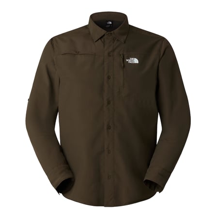 M SEQUOIA LONG SLEEVE SHIRT GREEN