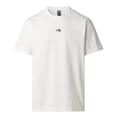 M ESSENTIAL CENTER LOGO RELAXED SHORT SL White