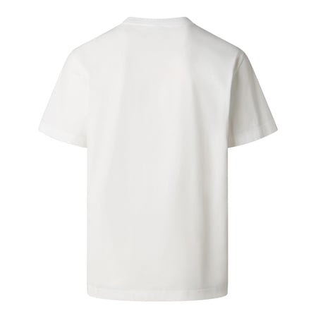 M ESSENTIAL CENTER LOGO RELAXED SHORT SL White