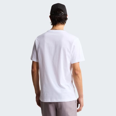 M EVOLUTION SIMPLE DOME REGULAR SHORT SL White