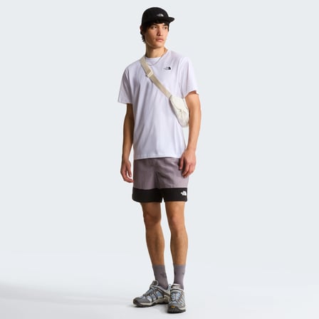 M EVOLUTION SIMPLE DOME REGULAR SHORT SL White