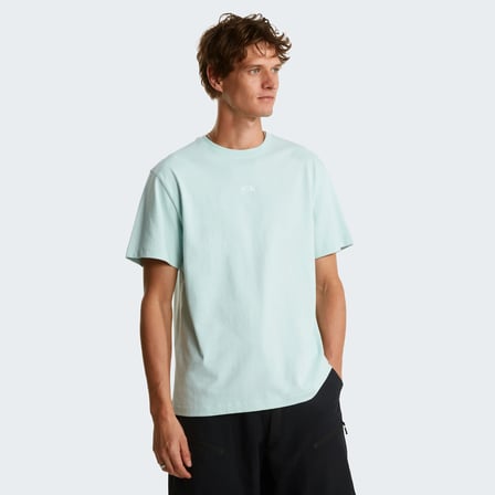 M ESSENTIAL CENTER LOGO RELAXED SHORT SL Frost