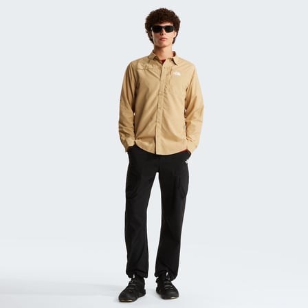 M SEQUOIA LONG SLEEVE SHIRT KHAKI