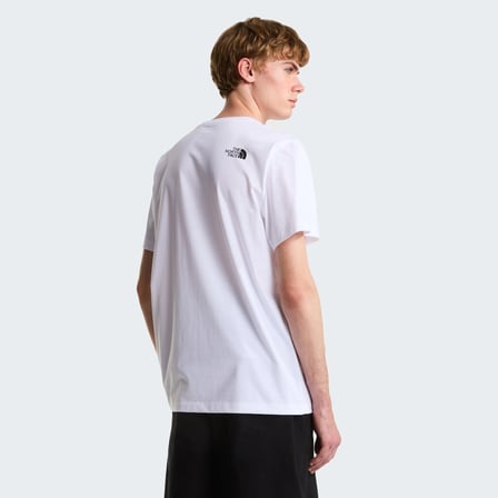 M NSE REG SS TEE-GRAPHIC White