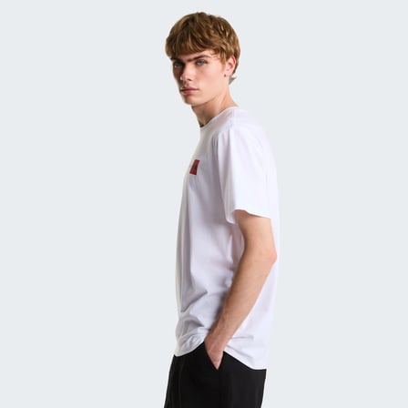 M NSE REG SS TEE-GRAPHIC White