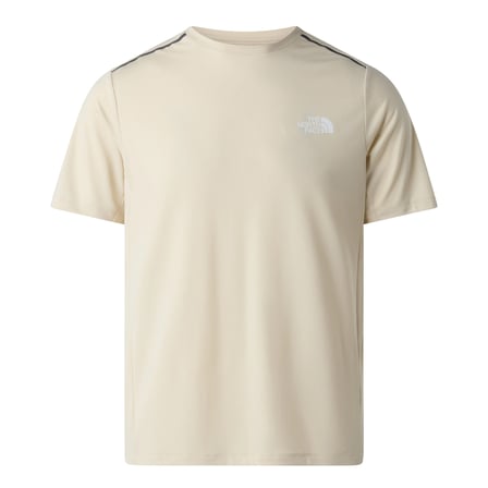 M MOUNTAIN ATHLETICS TAPE SHORT SLEEVES Stone