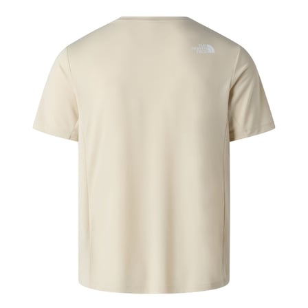 M MOUNTAIN ATHLETICS TAPE SHORT SLEEVES Stone