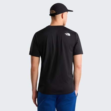 M MOUNTAIN ATHLETICS TAPE SHORT SLEEVES Black