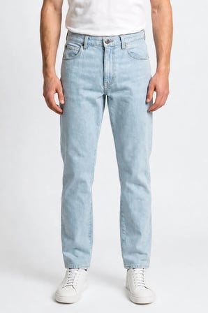 Greensboro Regular Straight Jean Pantolon Whitewater