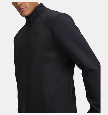 Ua Drive Midlayer 1/4 Zip Black