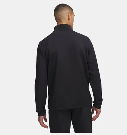 Ua Drive Midlayer 1/4 Zip Black