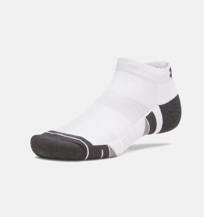 New Ua Perf Tech 3Pk Low White