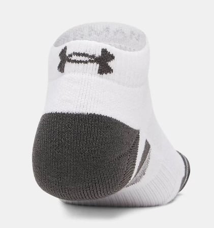 New Ua Perf Tech 3Pk Low White