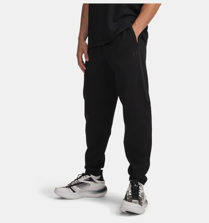 Ua Unstoppable Flc Joggers Siyah