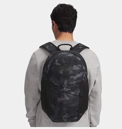 Hustle Sport 6.0 Backpack Siyah