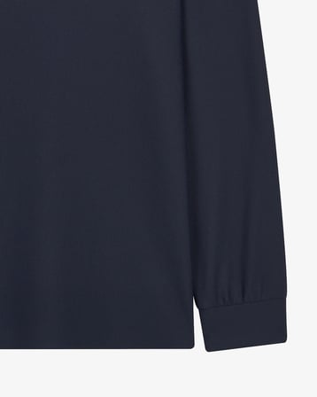 Skechers M Long Sleeve Waffle Polo Lacivert