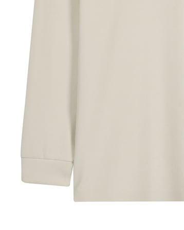 Skechers M Long Sleeve Waffle Polo Bej