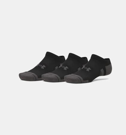 New Ua Perf Tech 3Pk Ns Siyah