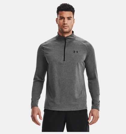 Ua Tech 2.0 1/2 Zip Gri