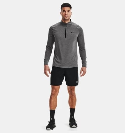 Ua Tech 2.0 1/2 Zip Gri