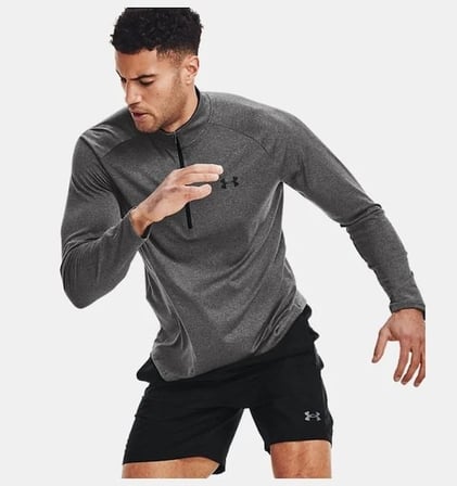 Ua Tech 2.0 1/2 Zip Gri