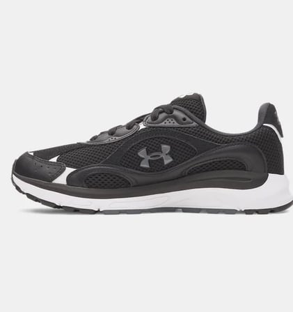 Ua W Tech Runner Black