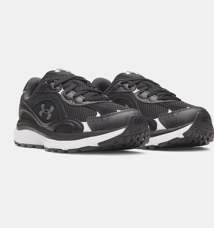 Ua W Tech Runner Black