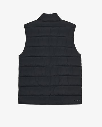 Skechers M Puffer Vest Siyah