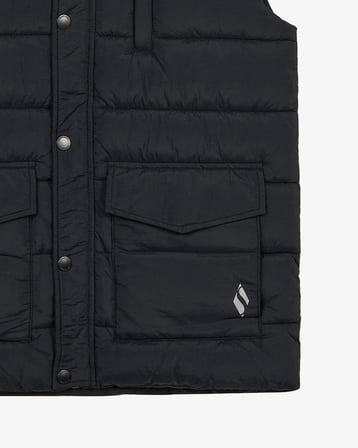 Skechers M Puffer Vest Siyah