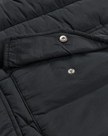 Skechers M Puffer Vest Siyah