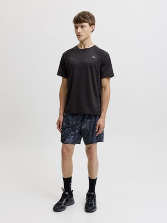 JJSFLUX T-SHIRT SN Black