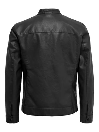 ONSMIKE PU RACER JACKET OTW NOOS Black