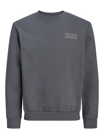 JORLOGO SWEAT CREW NECK TR SS25 Asphalt