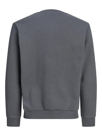 JORLOGO SWEAT CREW NECK TR SS25 Asphalt