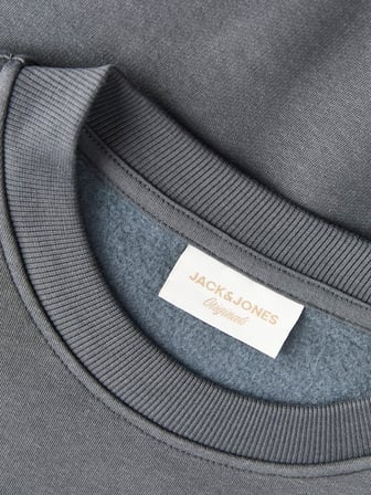 JORLOGO SWEAT CREW NECK TR SS25 Asphalt