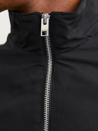 JJERUSH HARRINGTON BOMBER NOOS Black