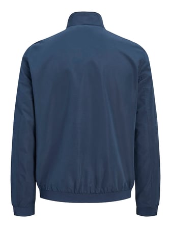 JJERUSH HARRINGTON BOMBER NOOS Navy Blazer