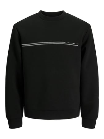 JCOFUSION SCUBA SWEAT CREW NECK SN Black